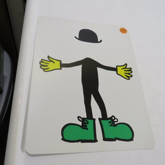 Peabody 60s story (13) cards Invisible Man Vintage Artwork - Picture 11 of 16